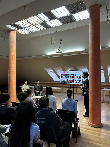 Студент АГИКИ представил Якутию на встрече с Академией молодежной дипломатии в Казани