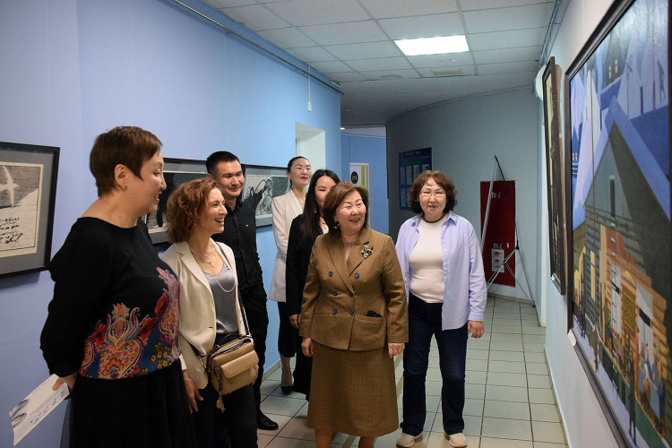 «Смелее продвигайте свои наработки»: в АГИКИ прошла встреча с директором Центра трансформации Сколково 