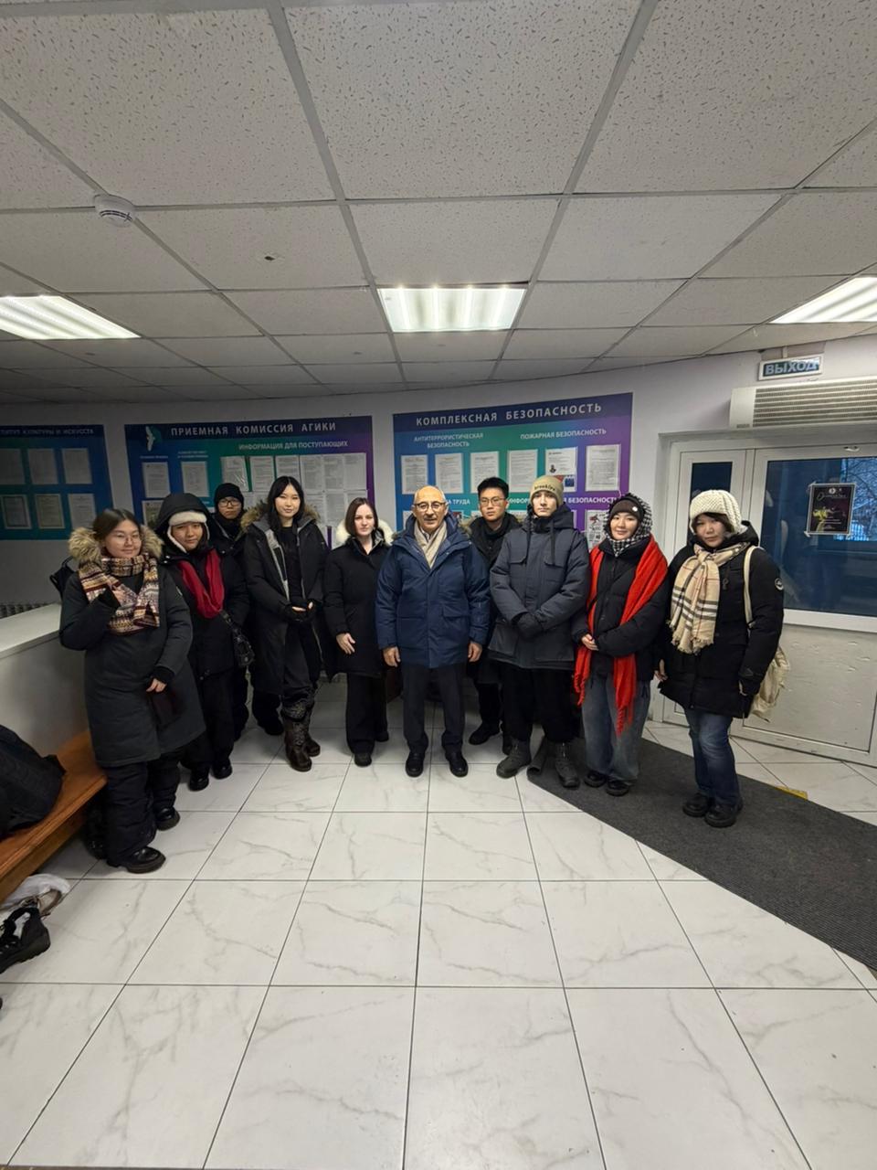 Студенты АГИКИ приняли участие во всероссийской донорской акции «#МЫВМЕСТЕ | Дарим жизнь»